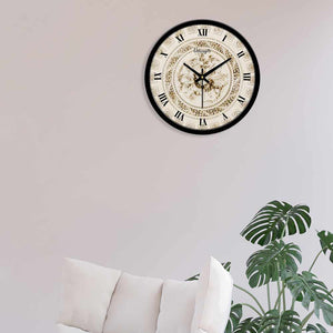 Digital wall clock