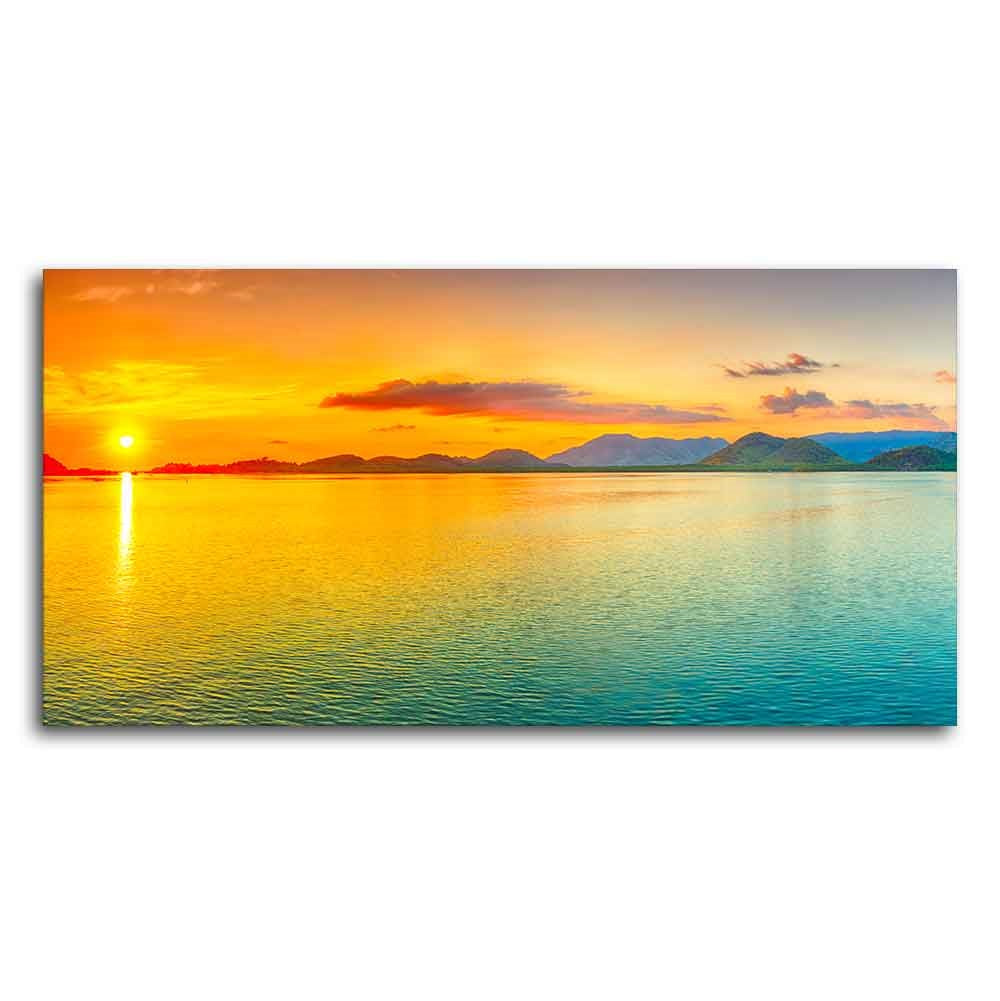 Beautiful Sunset Horizon Canvas wall Painting