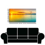 Beautiful Sunset Horizon Canvas wall Painting