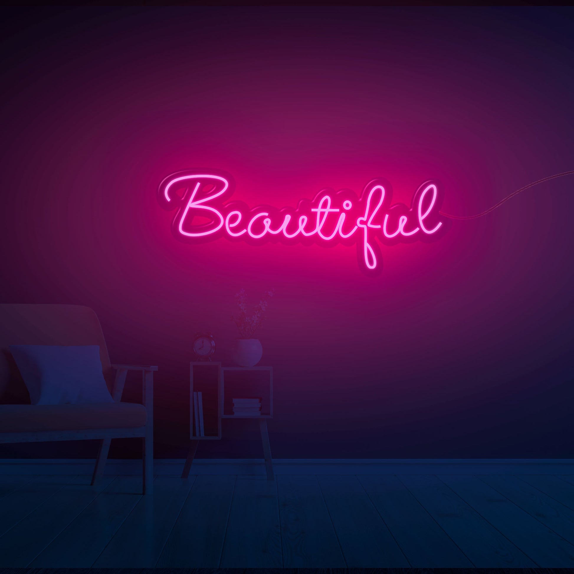 Beautiful Text Neon Sign LED Light