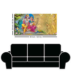 Beautiful Wall Painting of Lord Radha Krishna