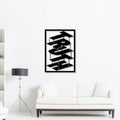 Beautiful Word Art Truth Text Design Metal Art Wall Decor