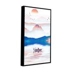 Beautiful Zen Life Scenery Premium Canvas Wall Painting