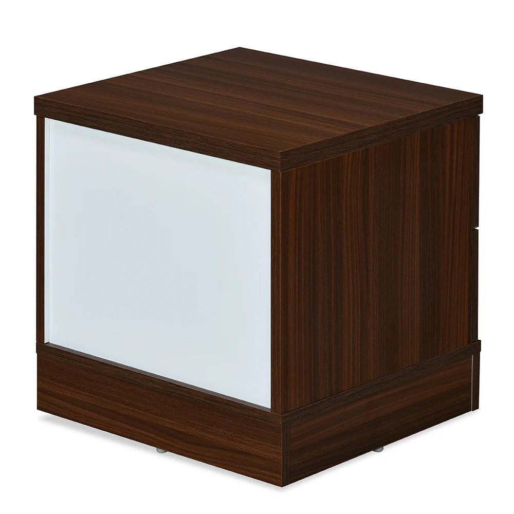 Bedroom Side Table with 2 Drawers