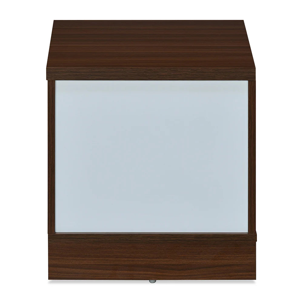 Bedroom Side Table with 2 Drawers