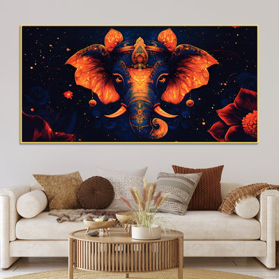 beloved-lord-ganesha-luxury-canvas-wall-painting-for-home-office-spaces