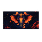 Beloved Lord Ganesha Luxury Canvas Wall Painting for Home & Office Spaces – Modern Religious Wall Art