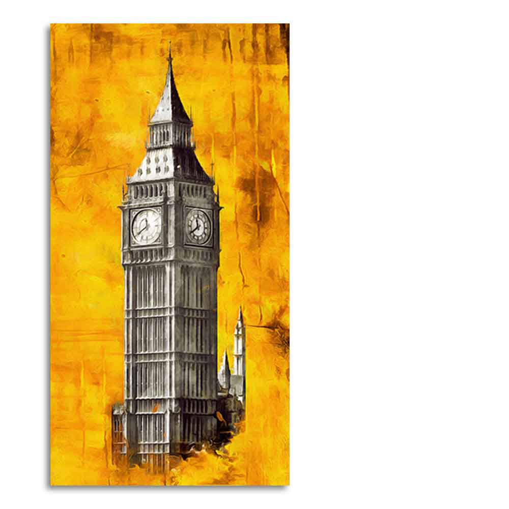 Big Ben of London Premium Canvas Wall Painting