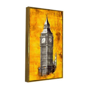 Big Ben of London Premium Canvas Wall Painting