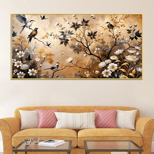 birds-and-floral-abstract-canvas-painting