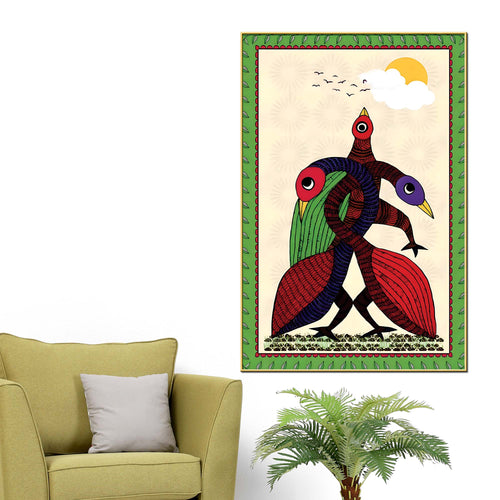 birds-art-canvas-wall-painting-indian-home-decor-artwork