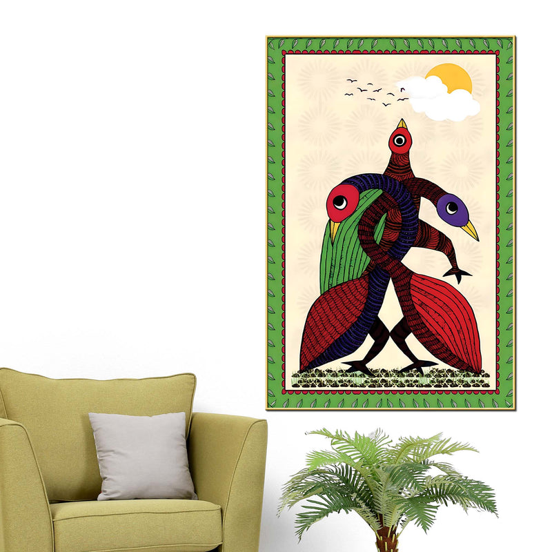 birds-art-canvas-wall-painting-indian-home-decor-artwork
