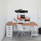 black-car-metal-wall-art-for-living-room-wall-decor