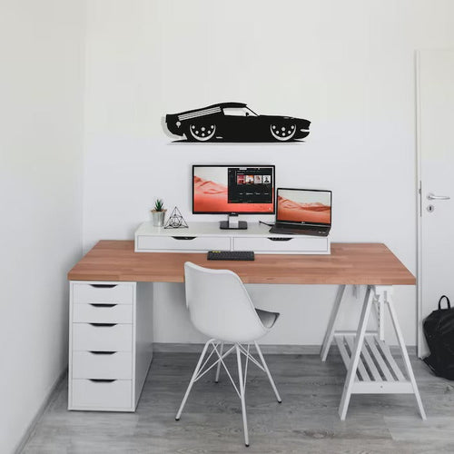 black-car-metal-wall-art-for-living-room-wall-decor