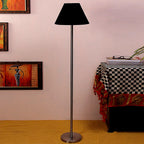 Black Decorative Conical Designer Steel Floor Lamp