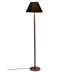 Black Decorative Conical Designer Steel Floor Lamp