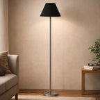 Black Decorative Conical Designer Steel Floor Lamp