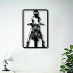  black-rider-bike-metal-wall-art-for-living-room-wall-decor