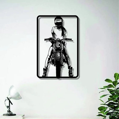  black-rider-bike-metal-wall-art-for-living-room-wall-decor