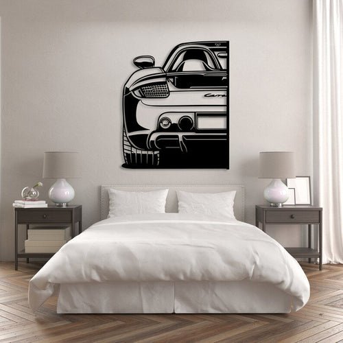 black-sports-car-metal-wall-decor-for-modern-interiors