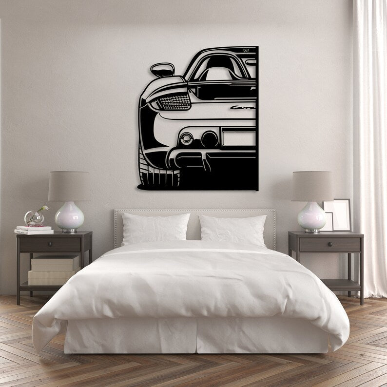 black-sports-car-metal-wall-decor-for-modern-interiors