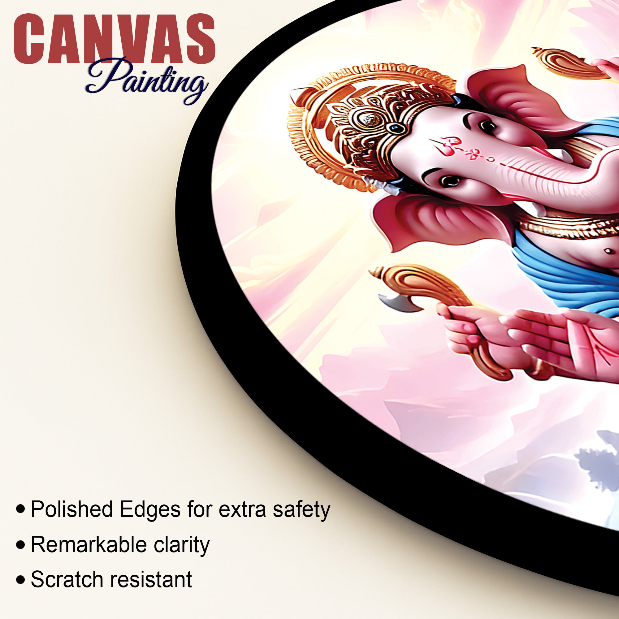 Blessing Ganesh Ji Painting