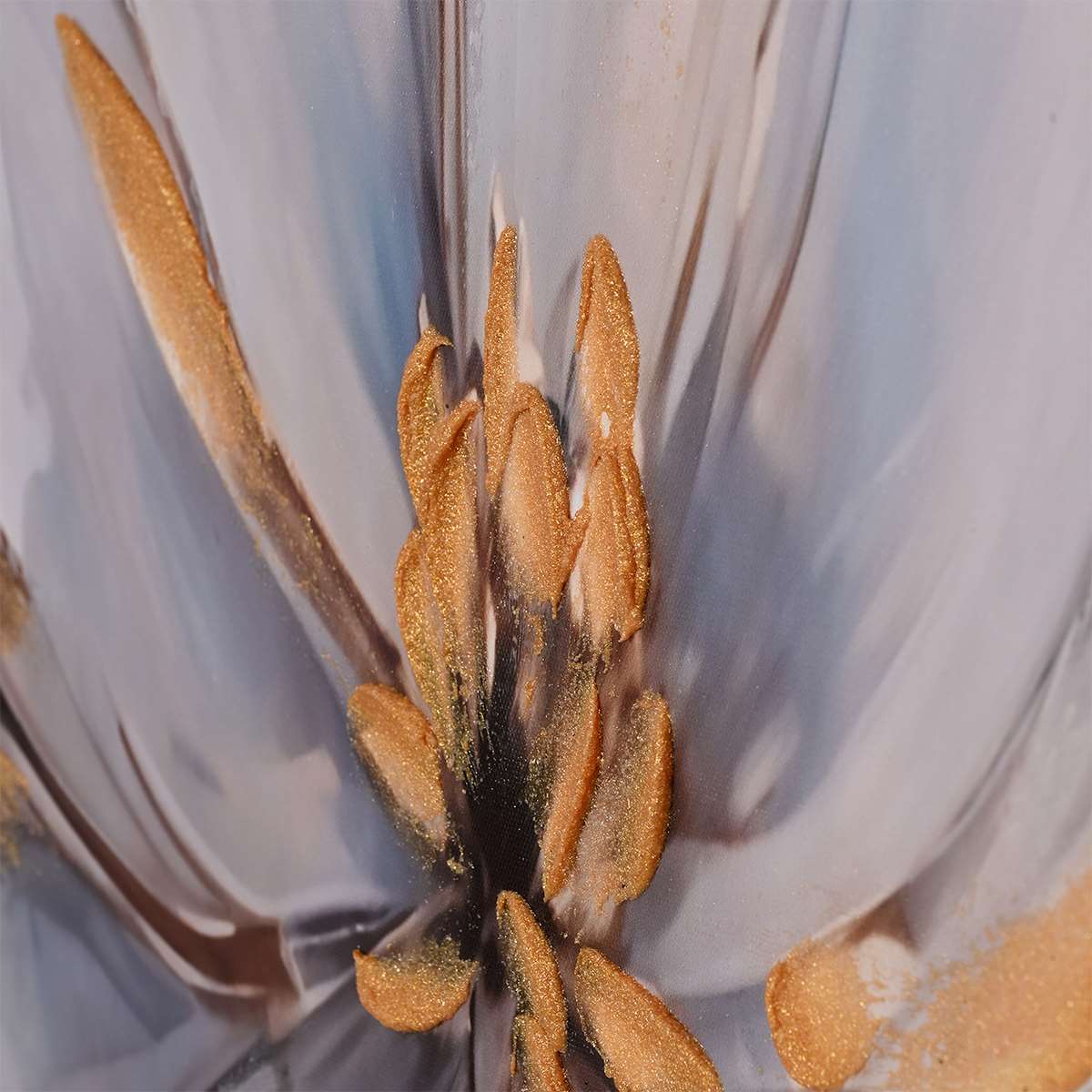 Bloom of Spring Hand Painted Wall Painting with Floating Frame