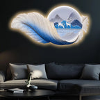 blue-feather-deer-mountain-premium-crystal-glass-backlit-led-painting