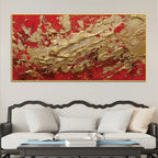 bold-red-gold-abstract-canvas-wall-painting
