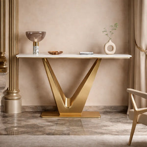 bold-v-shaped-console-table-with-luxurious-gold-finish