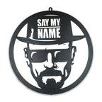 Breaking Bad LED Wall Art with Say My Name Design