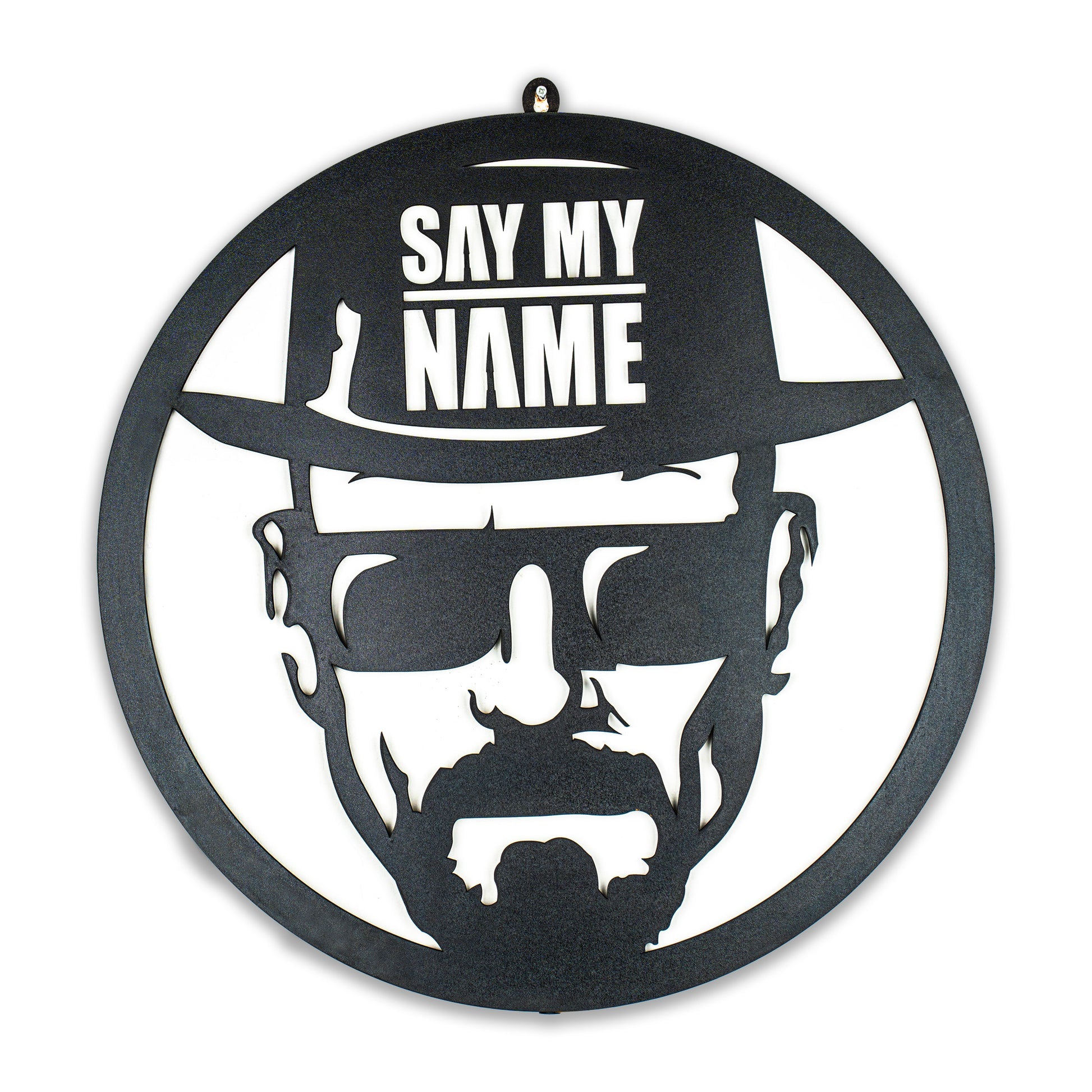 Breaking Bad LED Wall Art with Say My Name Design