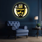 Breaking Bad LED Wall Art with Say My Name Design