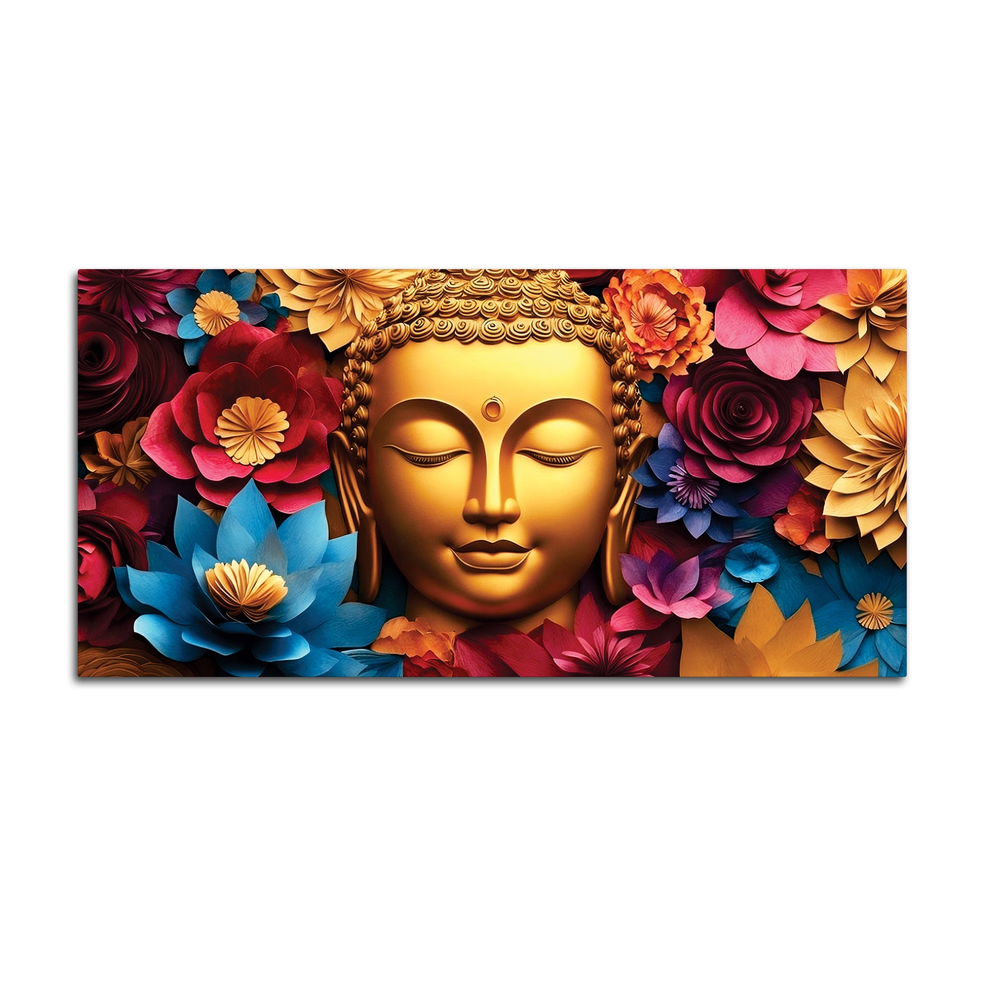 Buddha Aesthetic Painting for Living Room