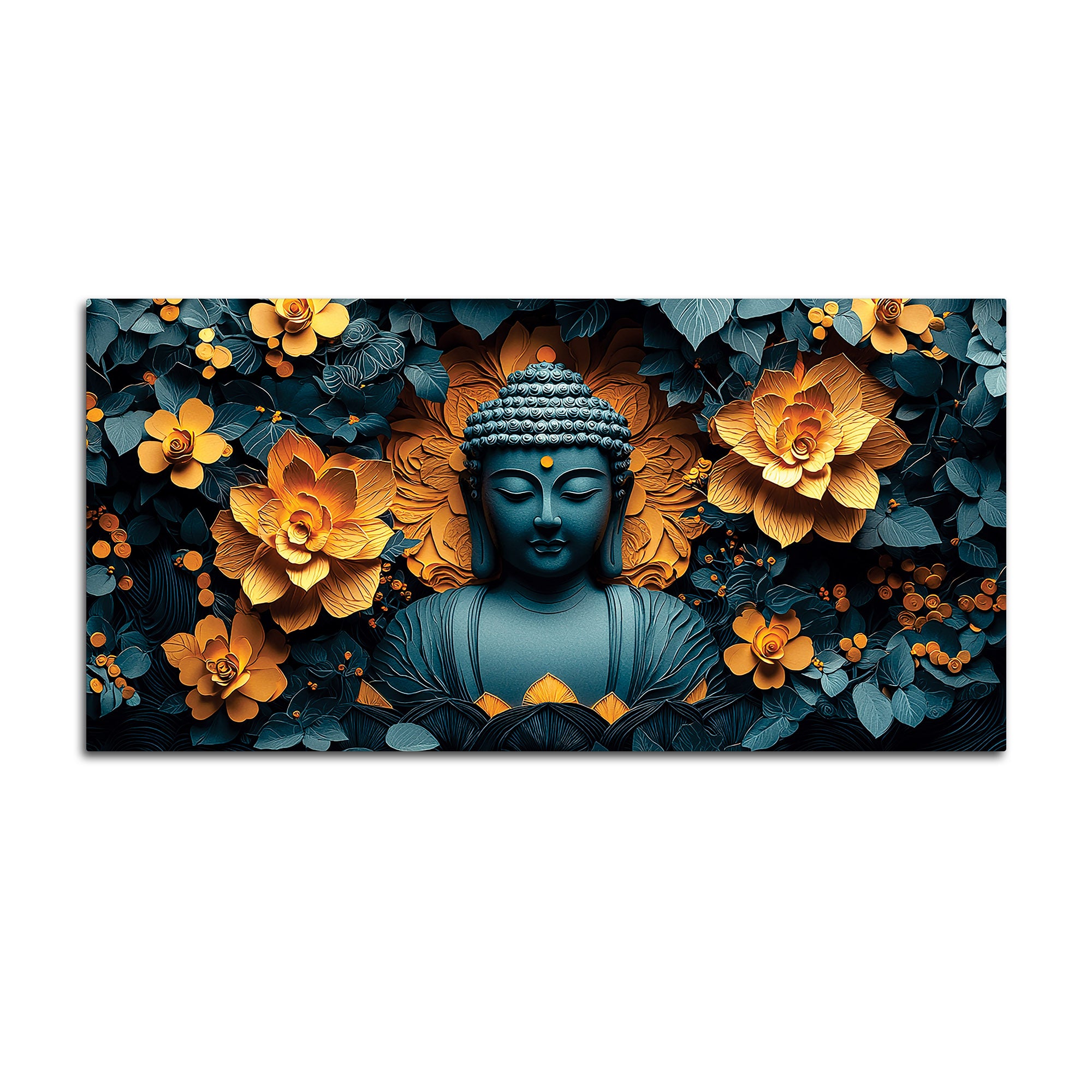 Buddha Artistic Vision Painting for Decor