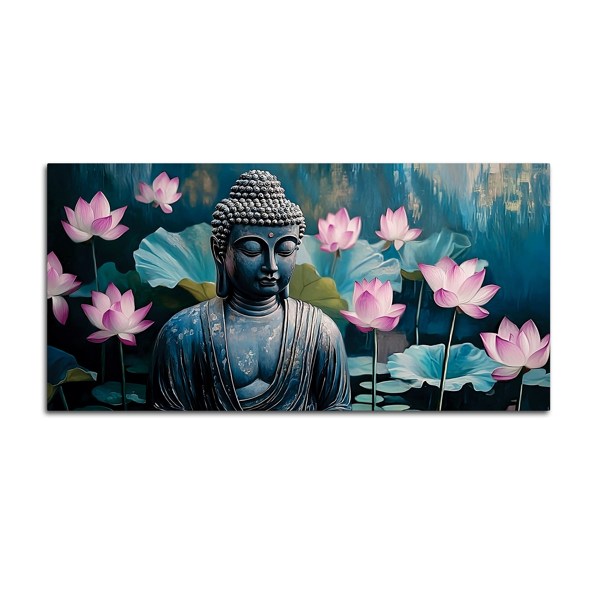 Buddha Artwork Painting for Living Room