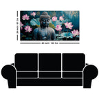 Buddha Artwork Painting for Living Room