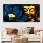 Buddha Balance Painting for Wall Art Decor