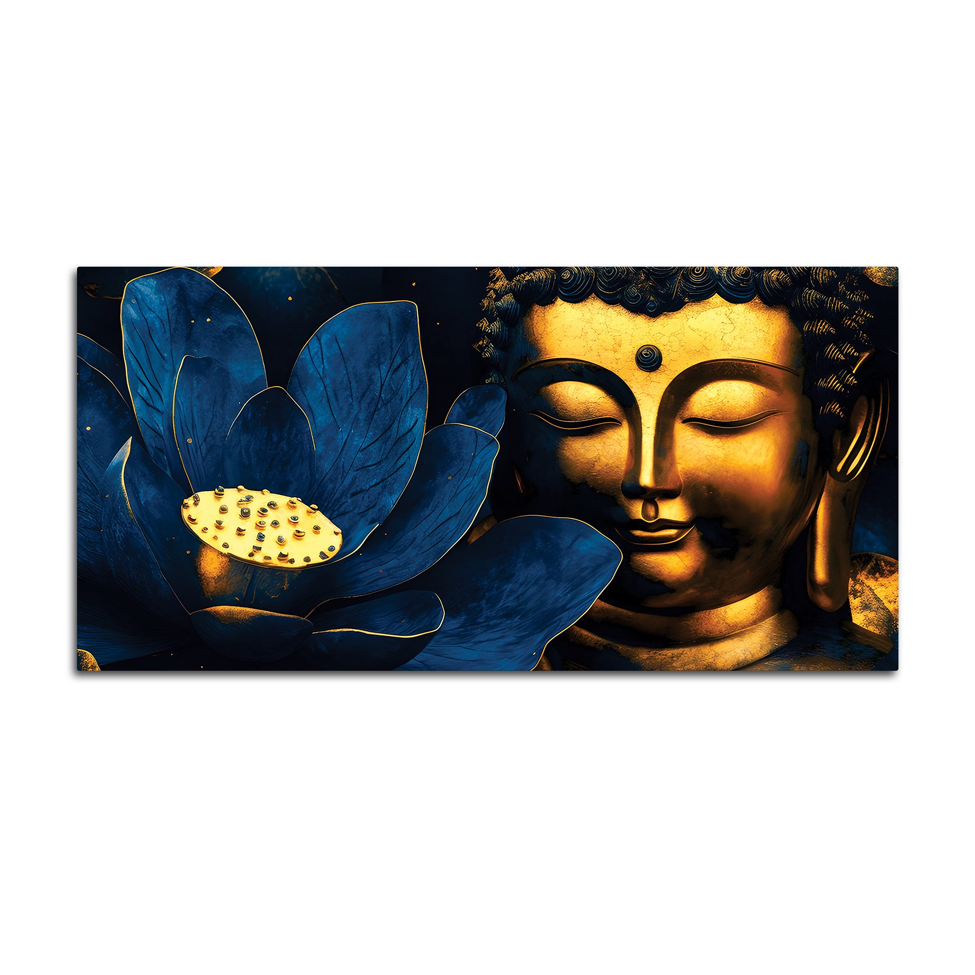 Buddha Balance Painting for Wall Art Decor