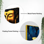 Buddha Balance Painting for Wall Art Decor