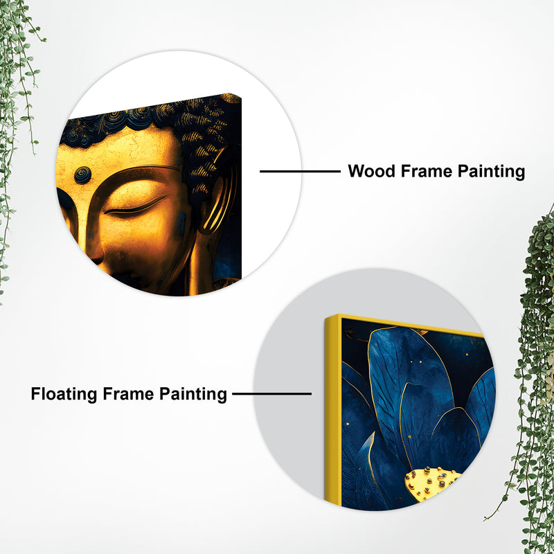 Buddha Balance Painting for Wall Art Decor