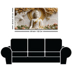 Buddha Beneath the Bodhi Tree 3D Canvas Wall Painting