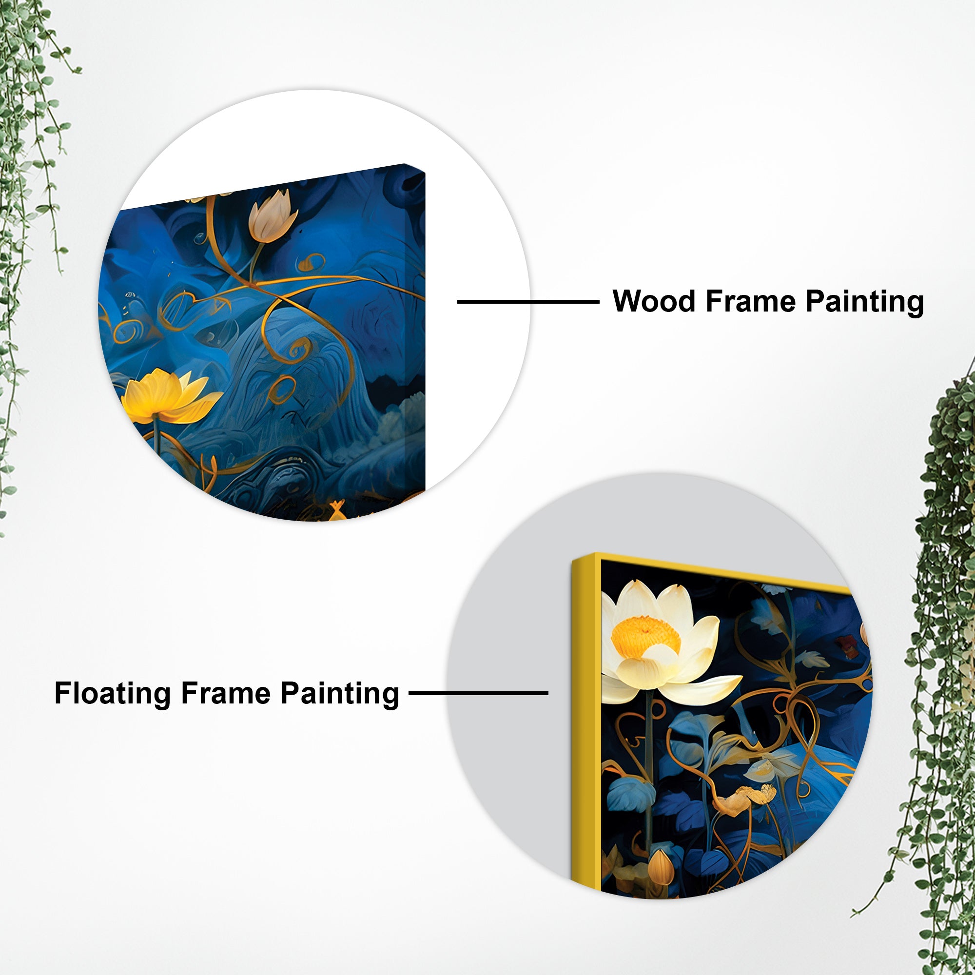 Buddha Blessing Painting for Good Vibes Home Décor