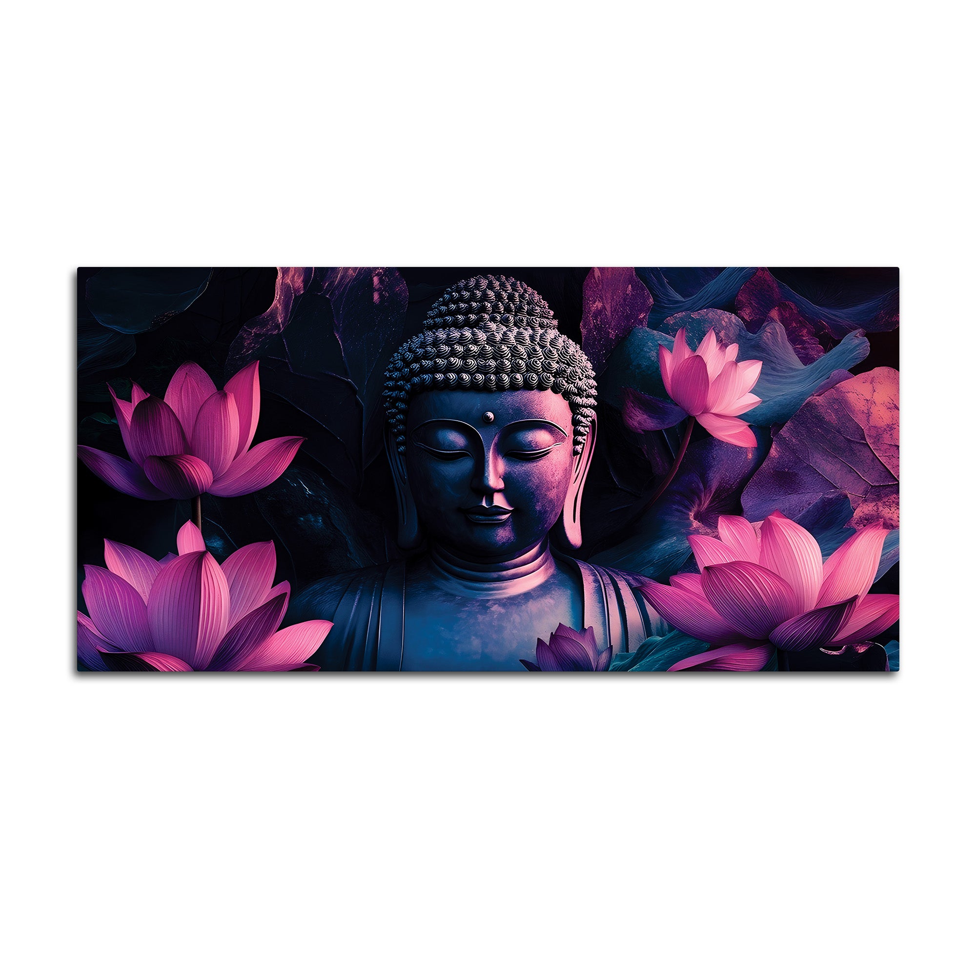 Buddha Blessing Painting for Home Positivity