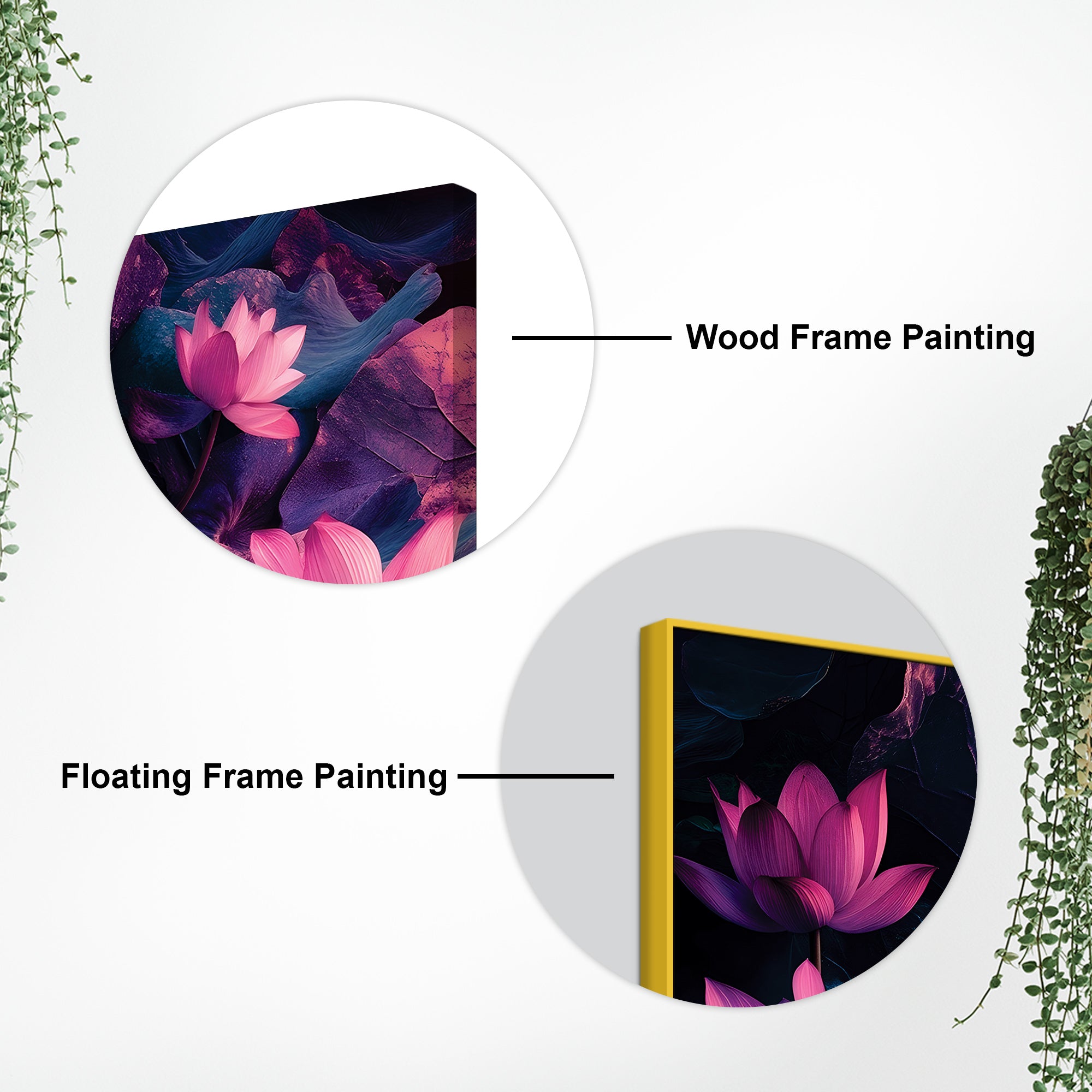 Buddha Blessing Painting for Home Positivity