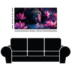 Buddha Blessing Painting for Home Positivity