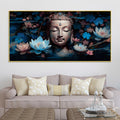 buddha-calm-face-painting-elegant-wall-canvas