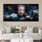 Buddha Calm Face Painting – Elegant Wall Canvas