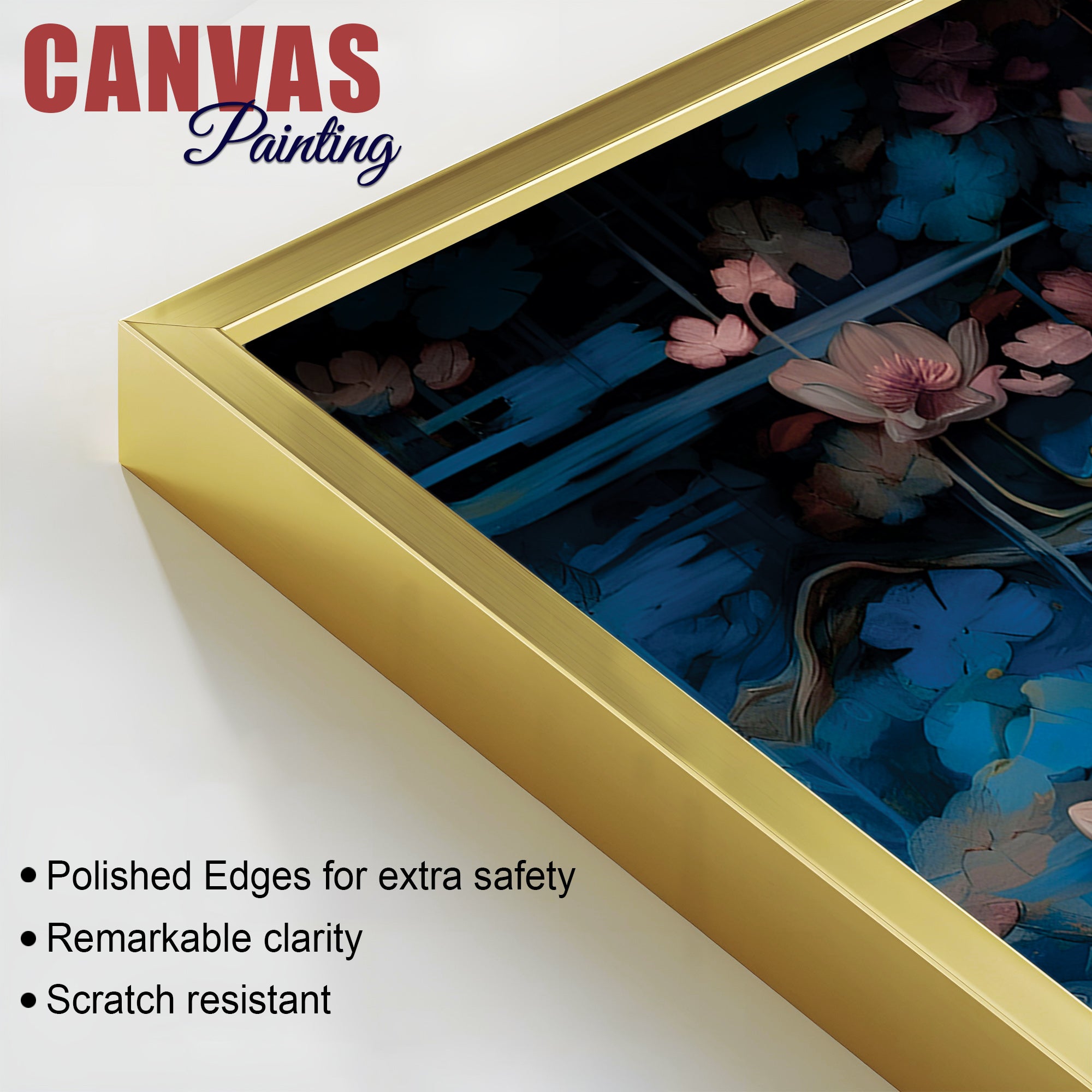 Buddha Calm Face Painting – Elegant Wall Canvas