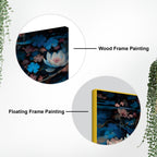 Buddha Calm Face Painting – Elegant Wall Canvas